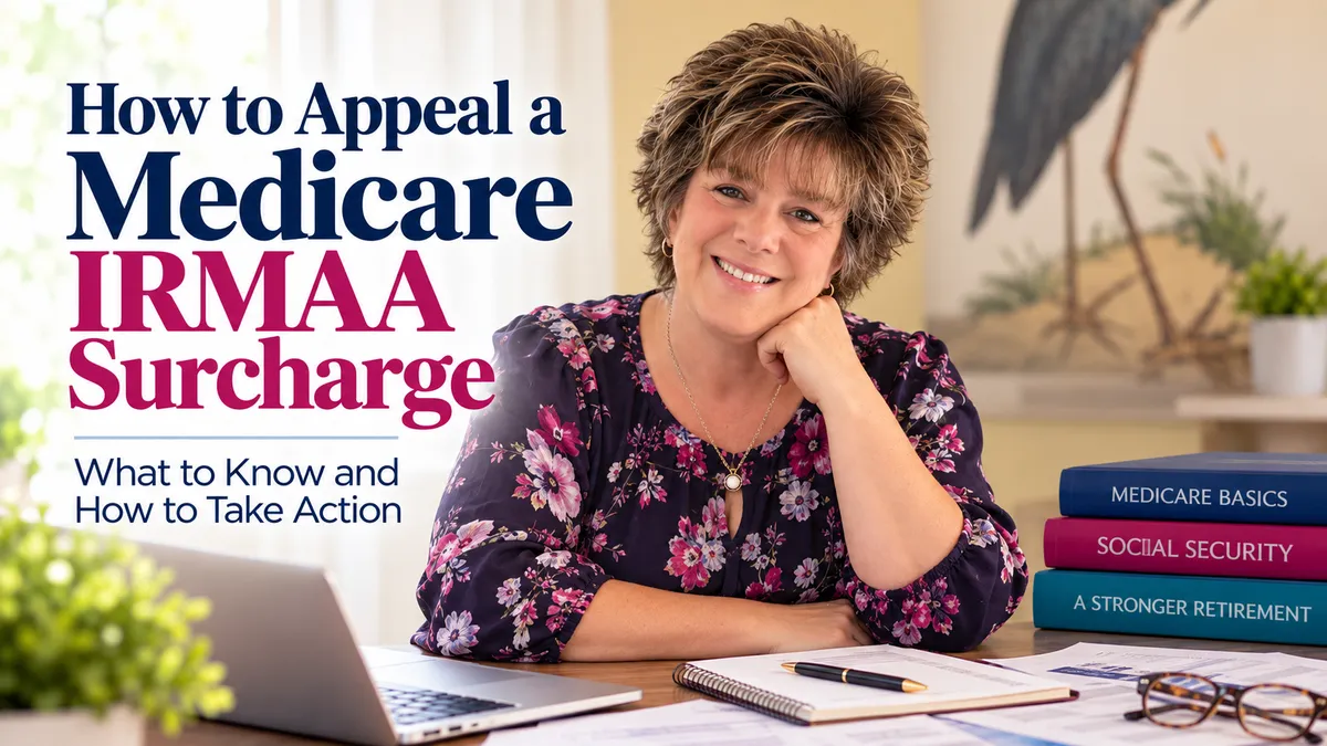 How to Appeal a Medicare IRMAA Surcharge