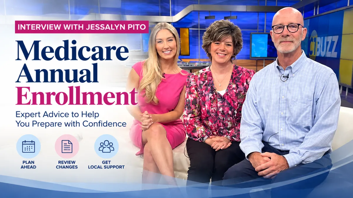 Interview with Jessalyn Pito, Licensed Insurance Agent on Medicare Annual Enrollment