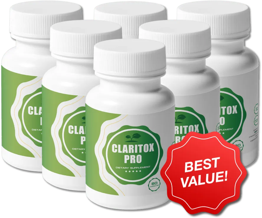 Claritox Pro 6 Bottles