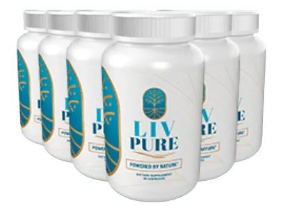 Live Pure 6 Bottles