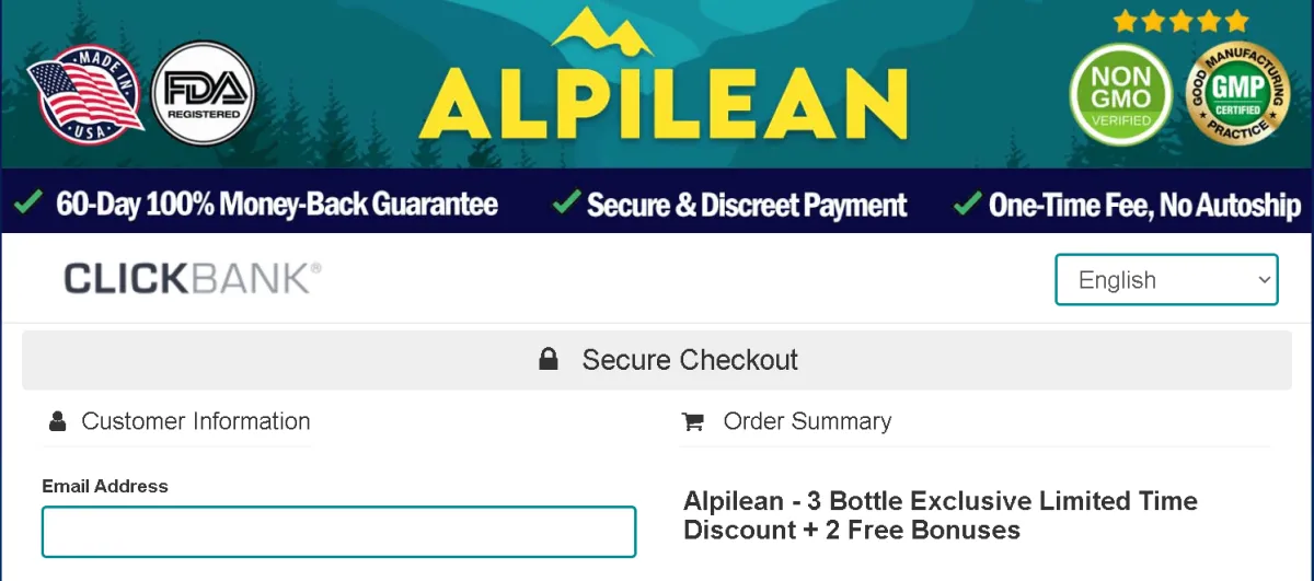 Alpilean Secure Checkout