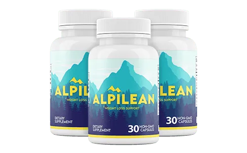 Alpilean 3 Bottles