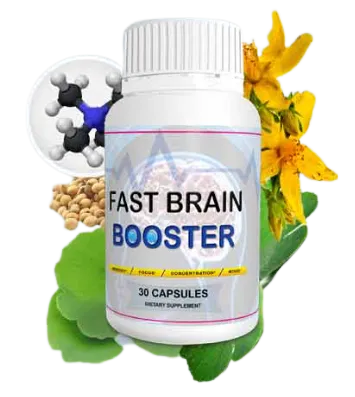 Fast Brain Booster 1 Bottle