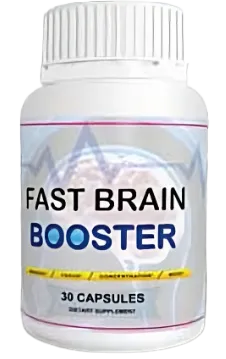 Fast Brain Booster 1 Bottle