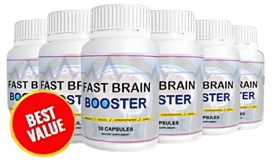 Fast Brain Booster 6 Bottles