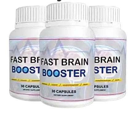 Fast Brain Booster 3 Bottles