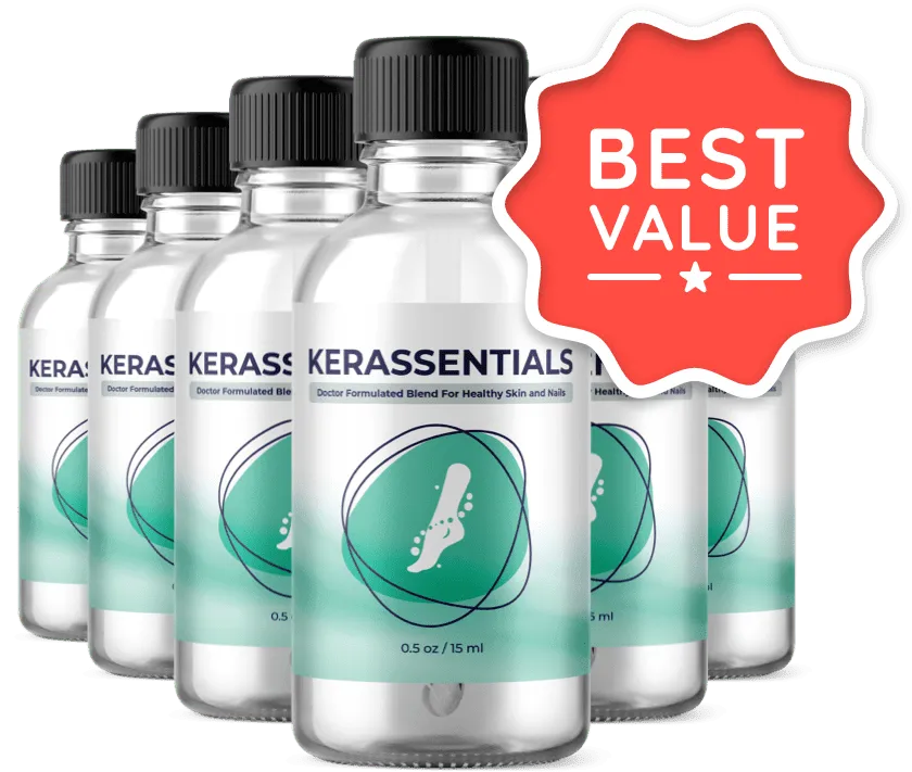 Kerassentials 6 Bottles