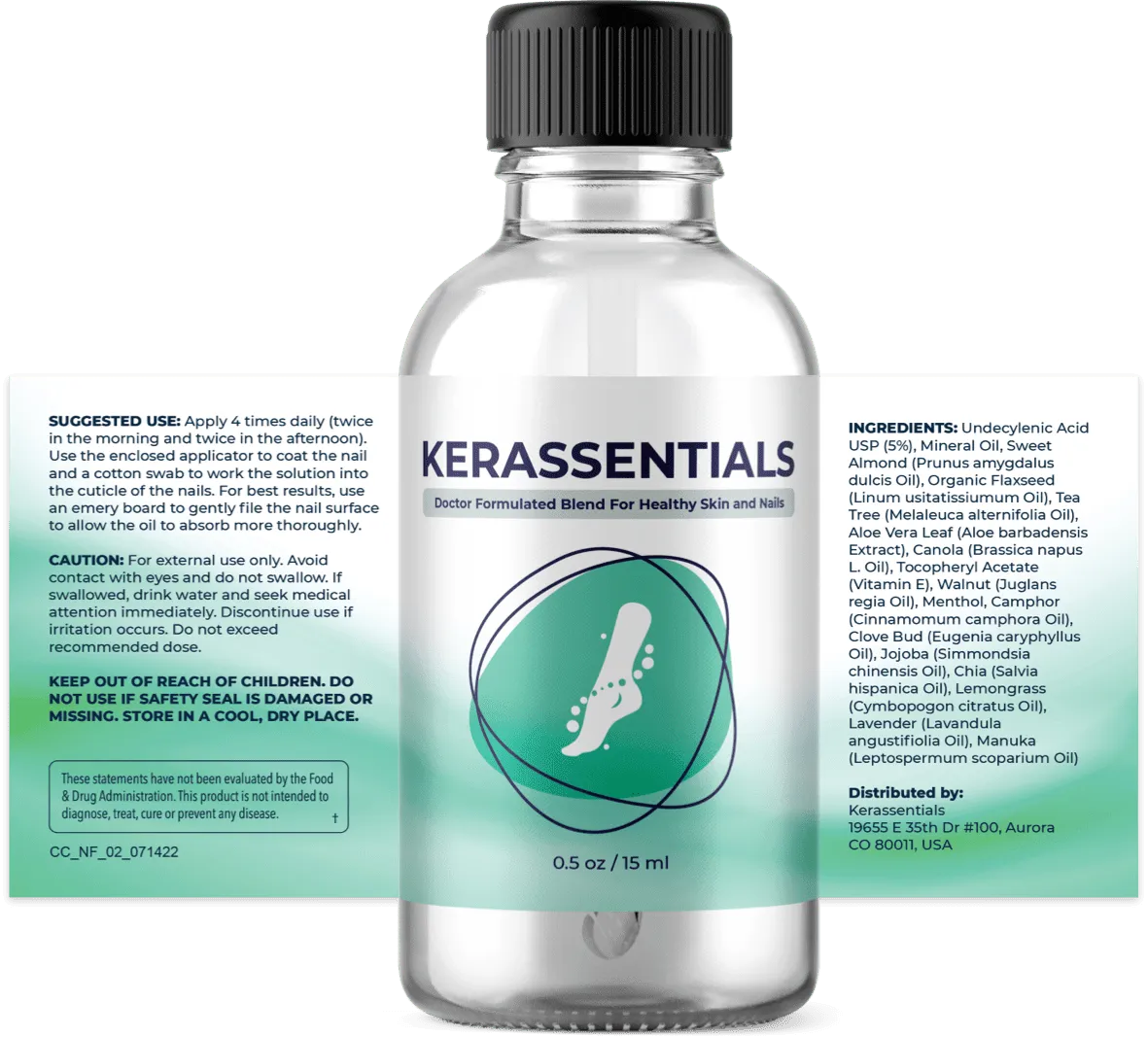Kerassentials Ingredients