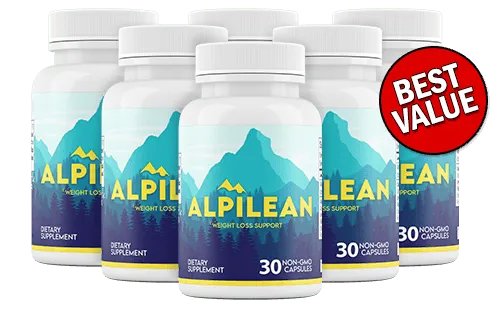 Alpilean 6 Bottles