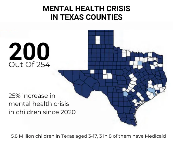 Texas mental health crisis