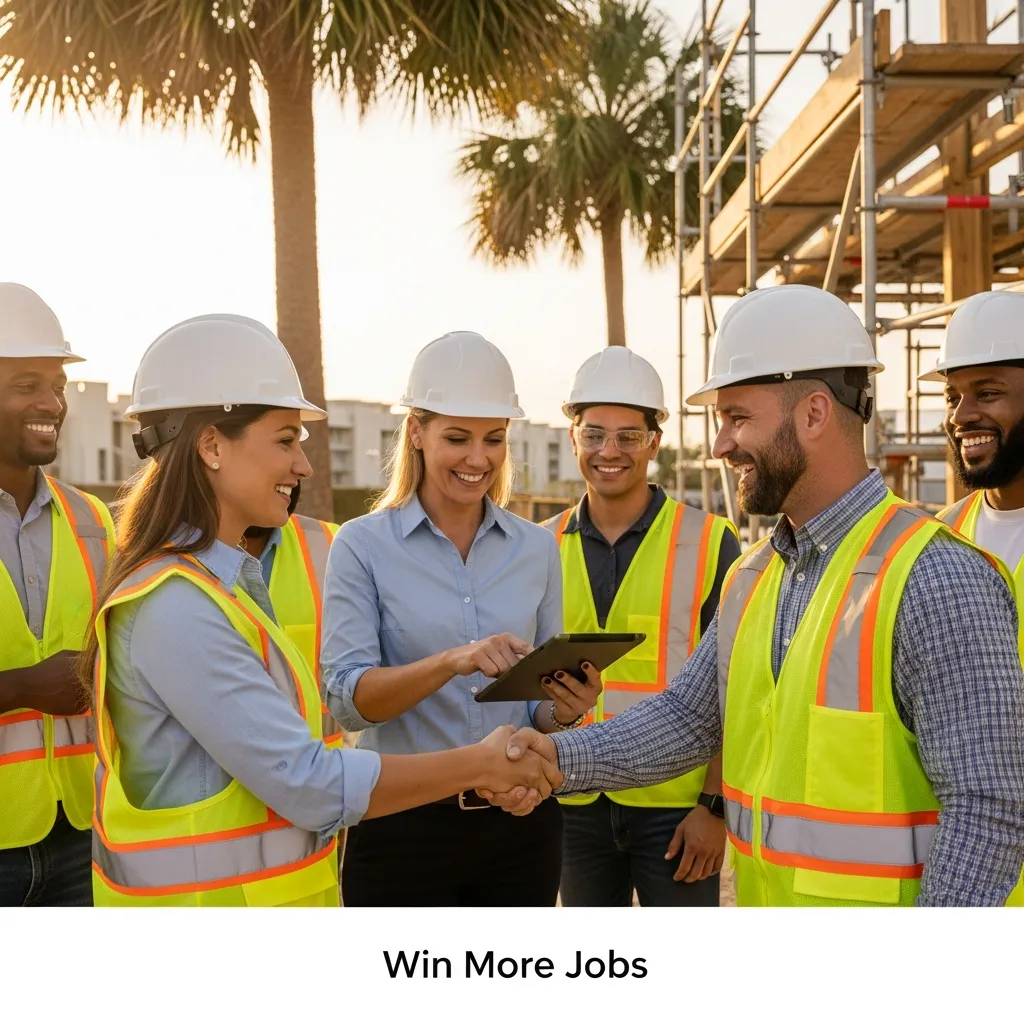 How Contractors Win More Jobs With Effective Sales Training in Florida