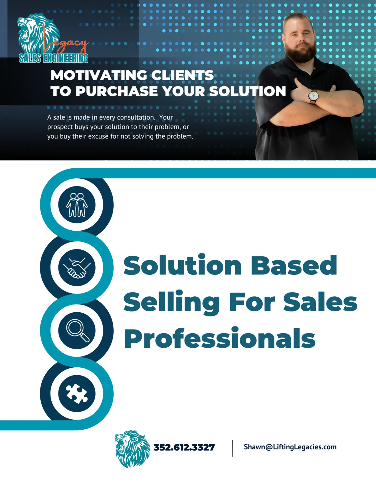 solution based selling for sales professional 