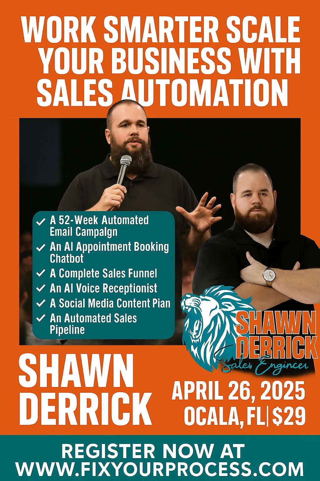 Sales Process Workshop Ocala, FL