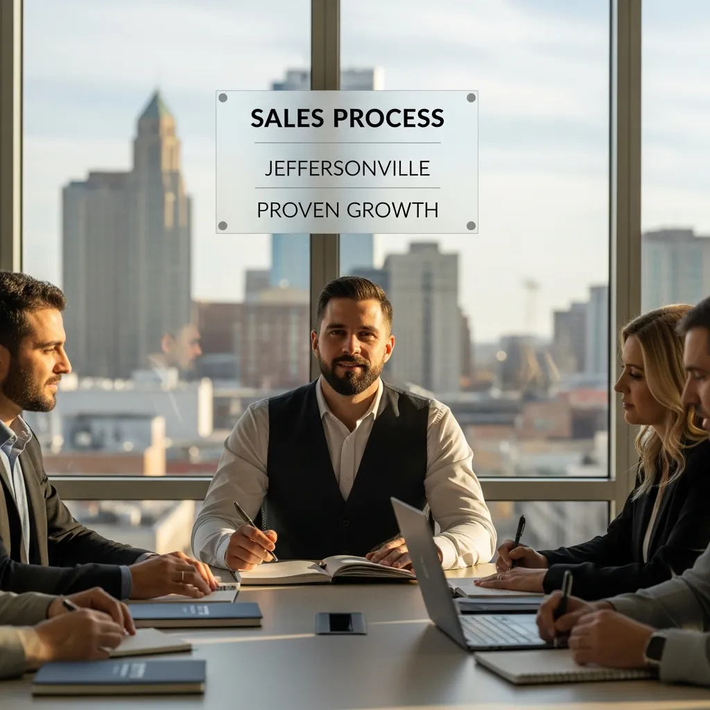 Sales Process Consulting Jeffersonville: Proven Growth
