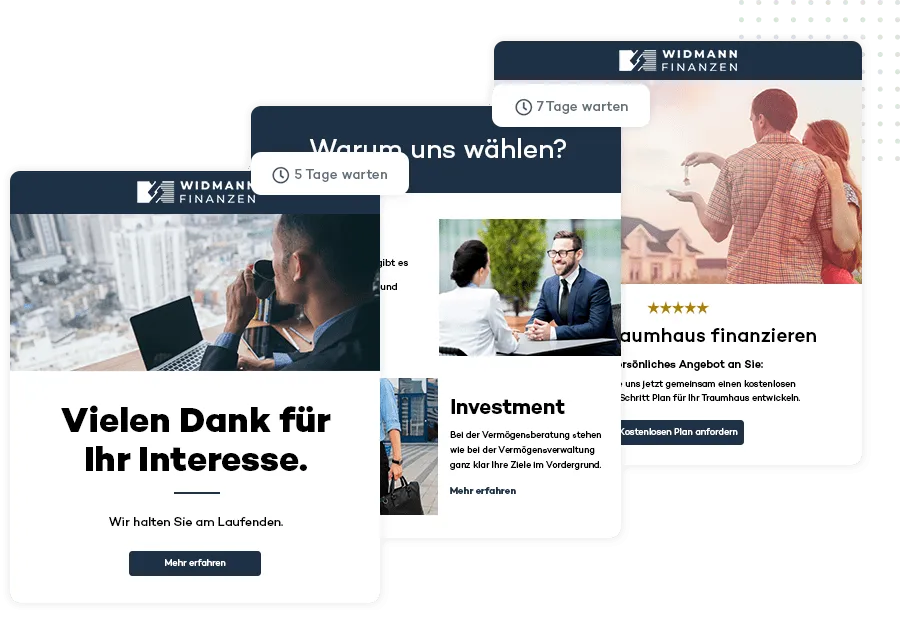 Automatisierte Marketing Kampagne