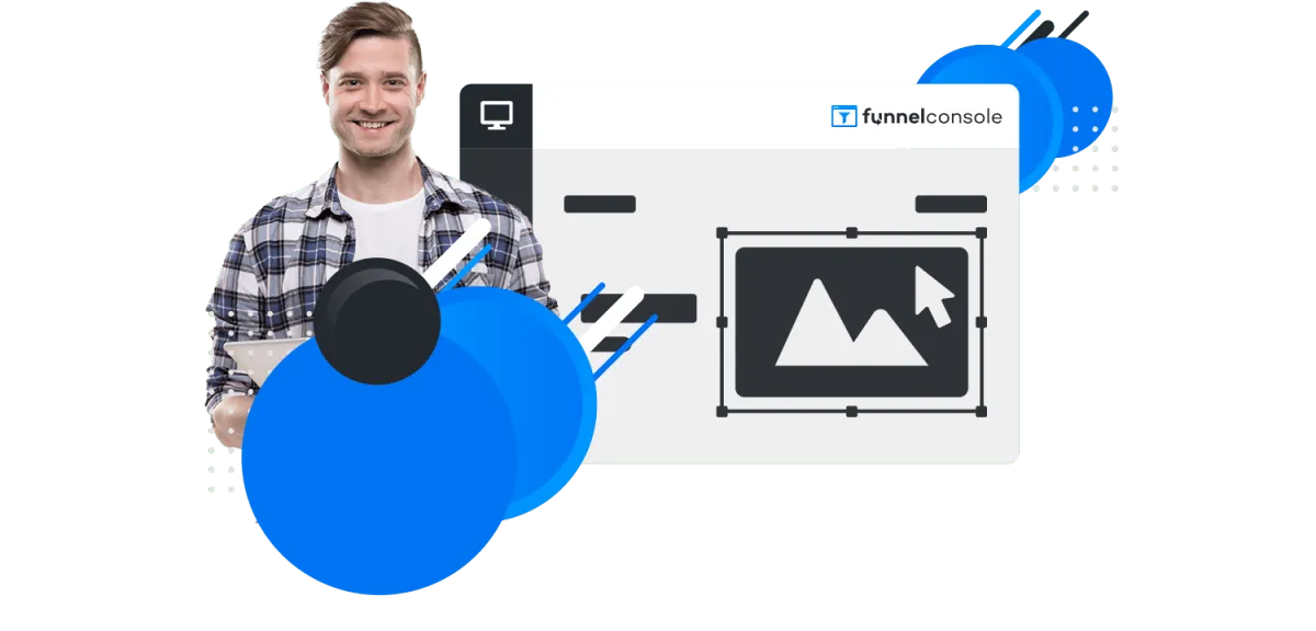 Websites & Funnels Visualisierung