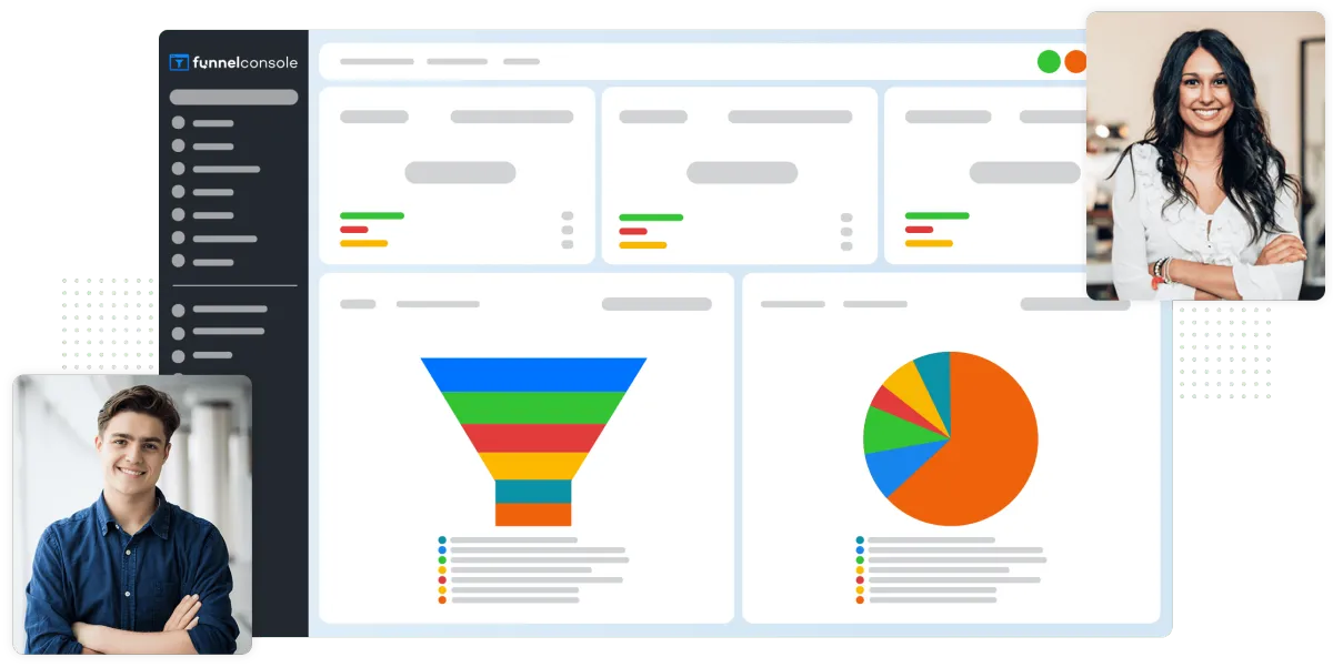 FunnelConsole Mockup