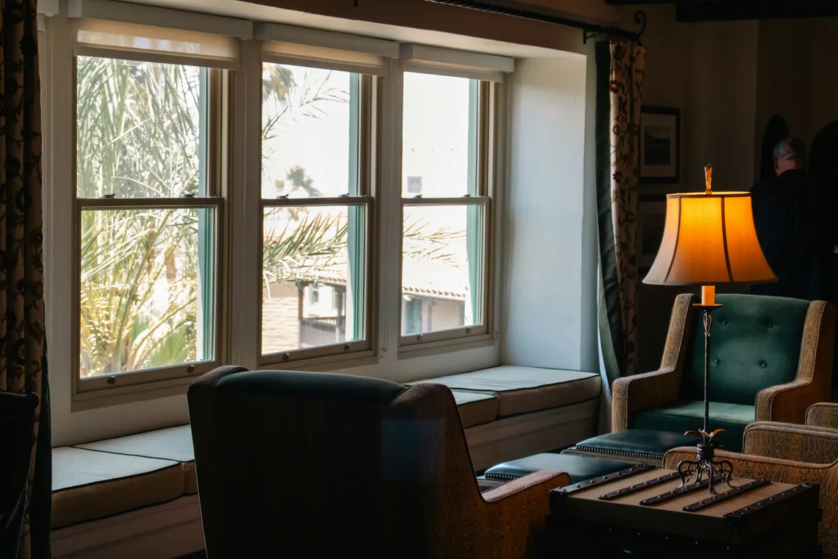 Chair and window