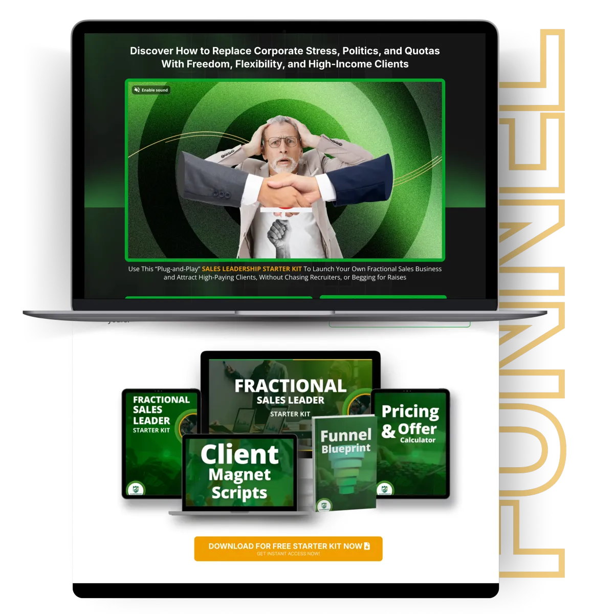 Conversional High-Ticket Funnel