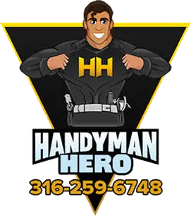The Handyman Hero Logo