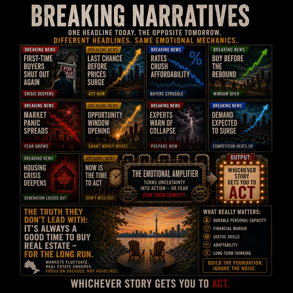 Breaking Narratives