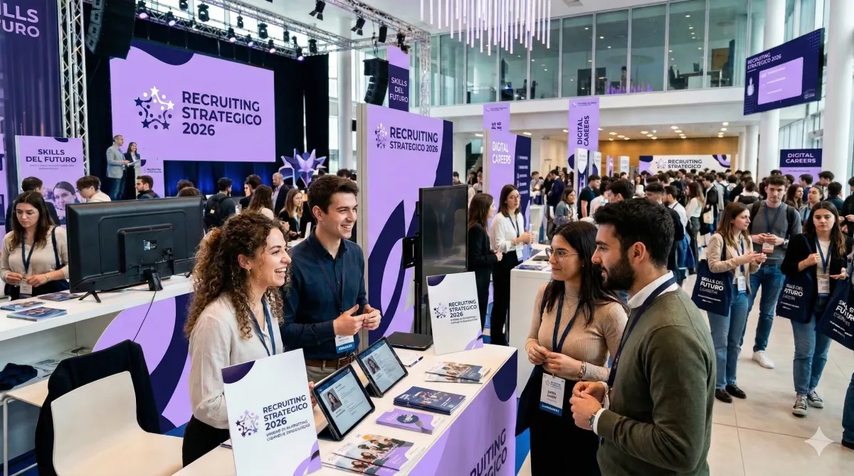Recruiting Strategico 2a Edizione: L'Evento che Cambia il Modo di Selezionare