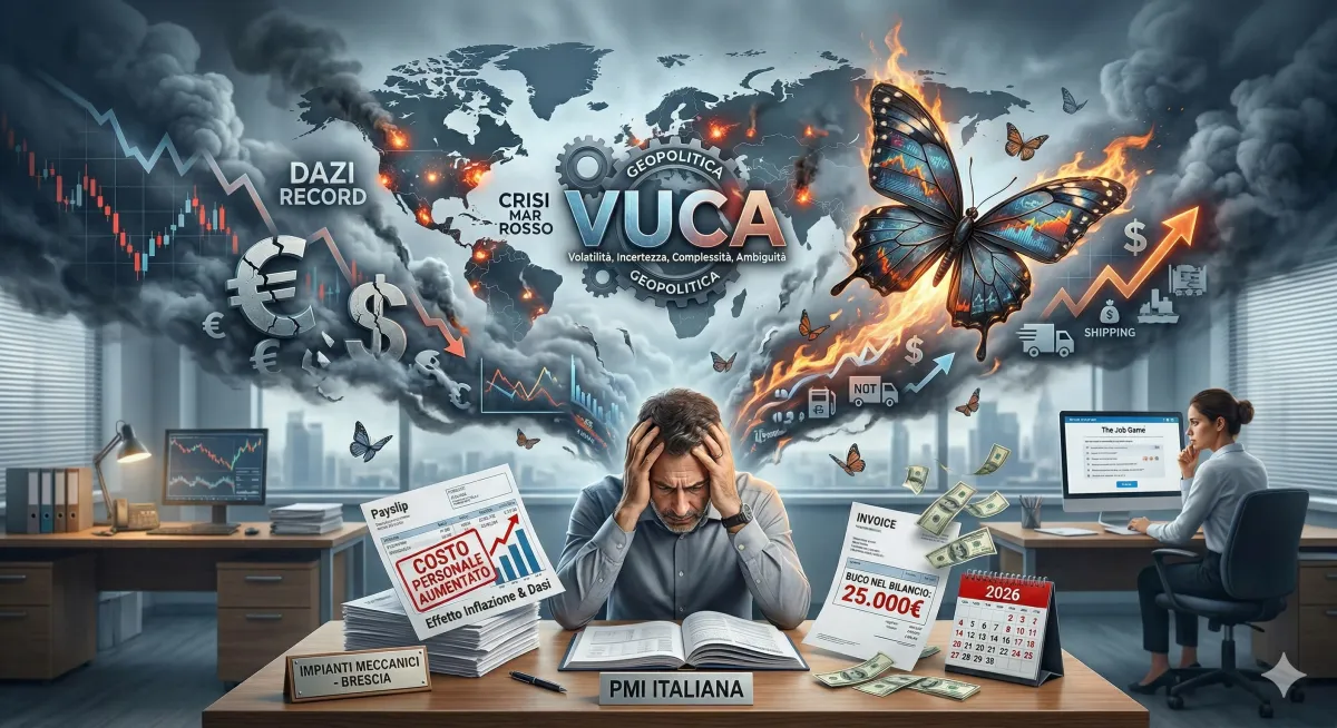 VUCA e Costi del Personale: l'Instabilità Sta Mangiando i Tuoi Margini