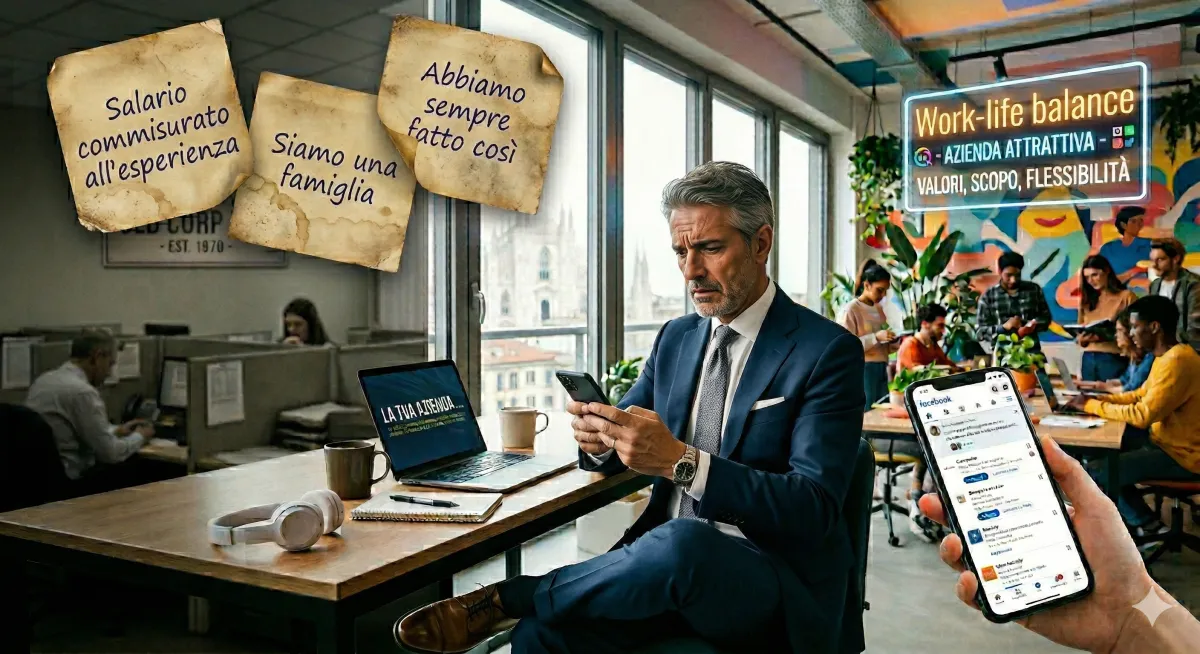 Attrattività Aziendale per la Gen Z: La Tua Azienda È Desiderabile o Invisibile?