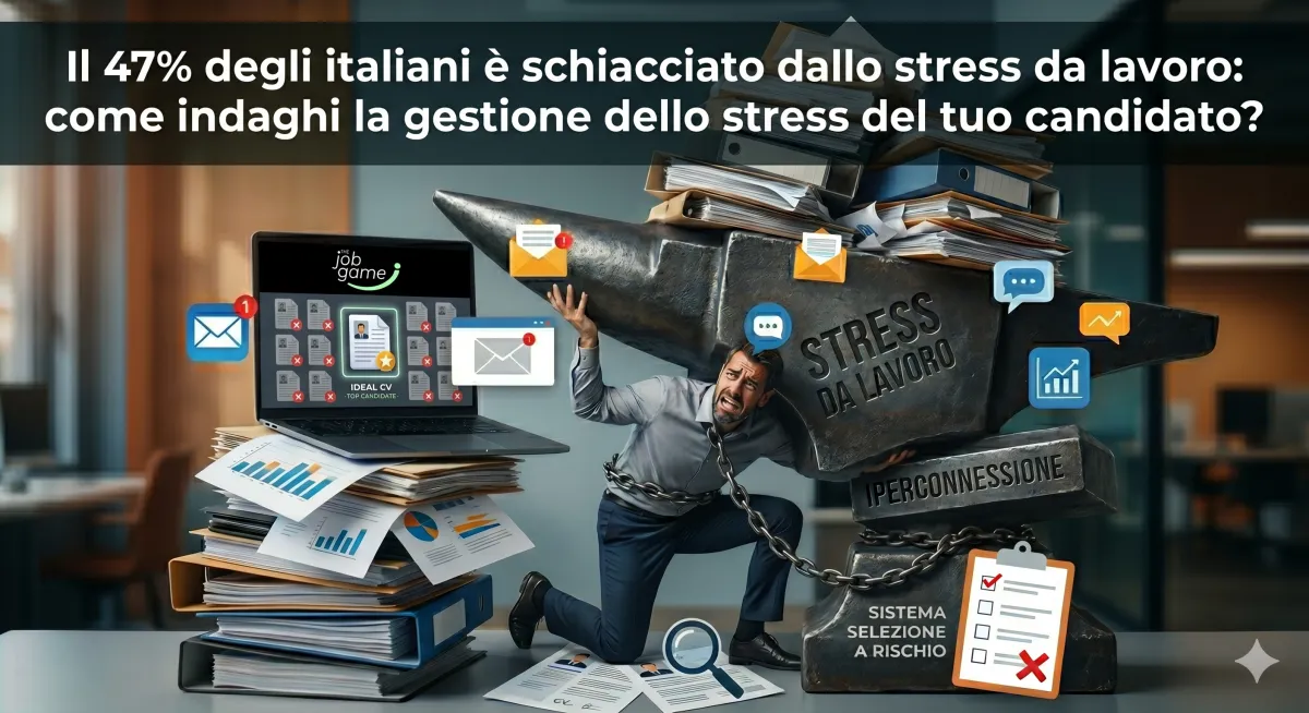 Stress da Lavoro e Recruiting: Come Evitare Assunzioni Sbagliate