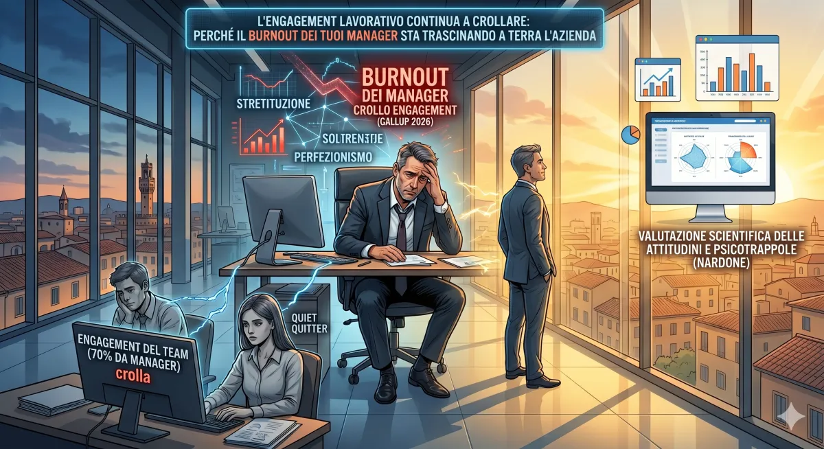 Engagement Lavorativo in Calo: Come Gestire lo Stress dei Manage