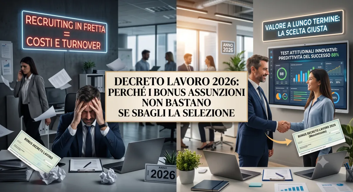 Decreto Lavoro 2026 e Bonus Assunzioni: Guida per HR e Imprenditori