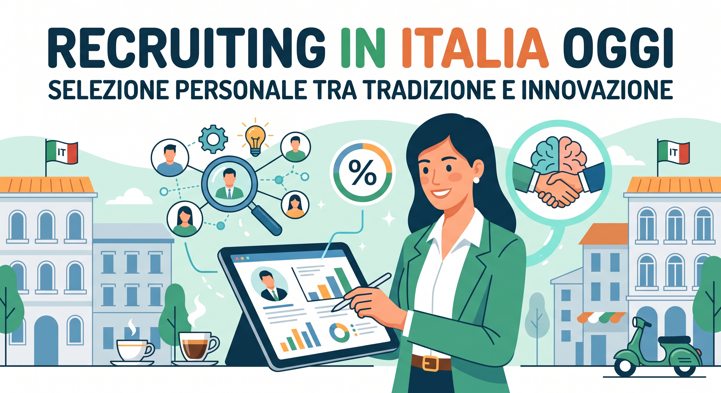 Selezione del Personale Oggi: Test Attitudinali e Recruiting Data-Driven