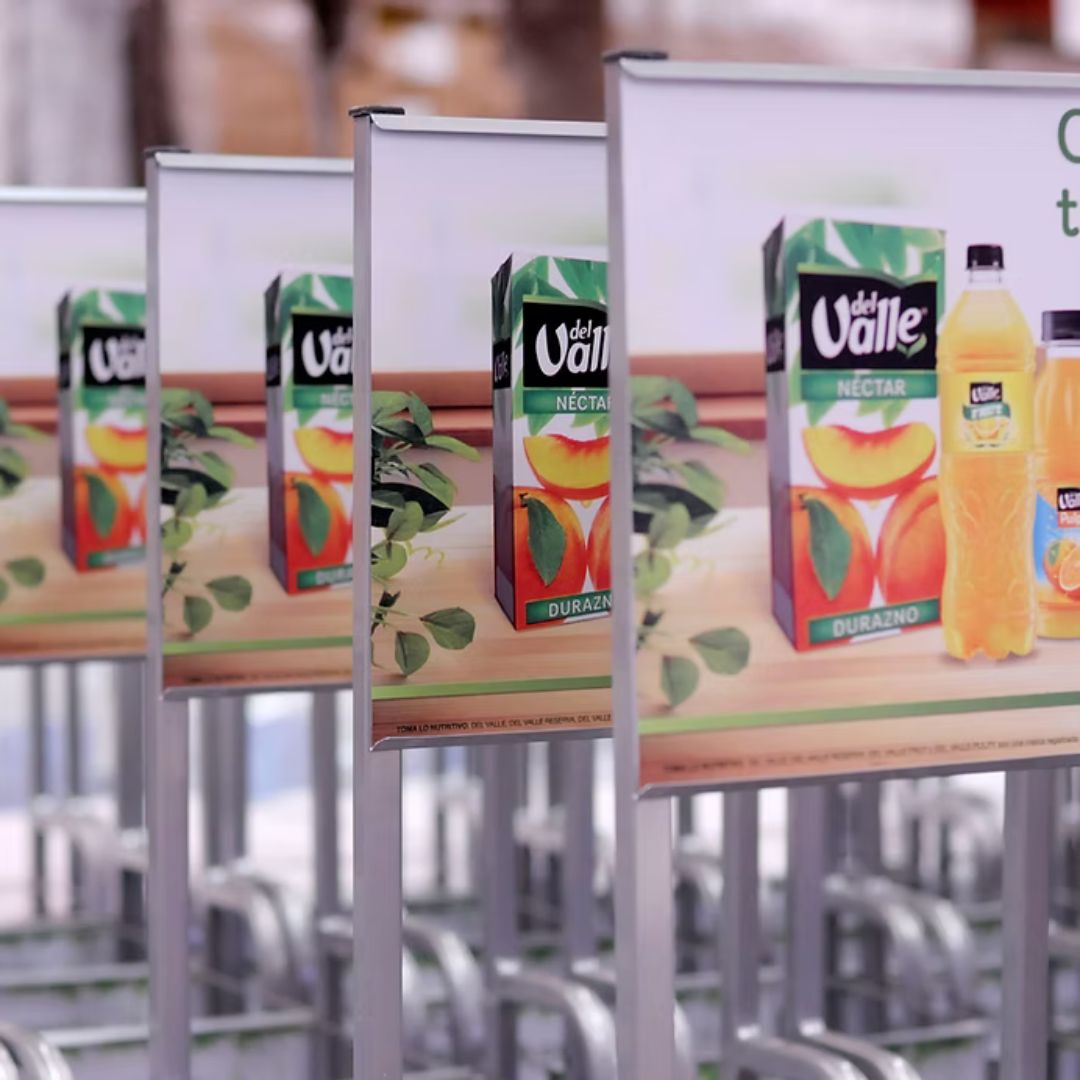 Producción industrial y logística de entrega