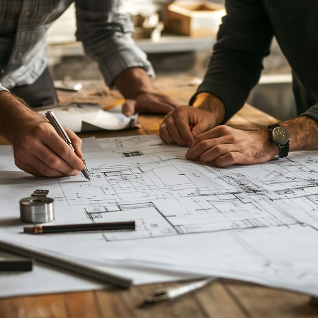 Planos, renders y documentación técnica de exhibidores