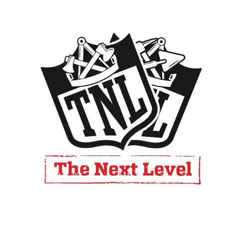 Logo for the next level 2023 tømrer firma