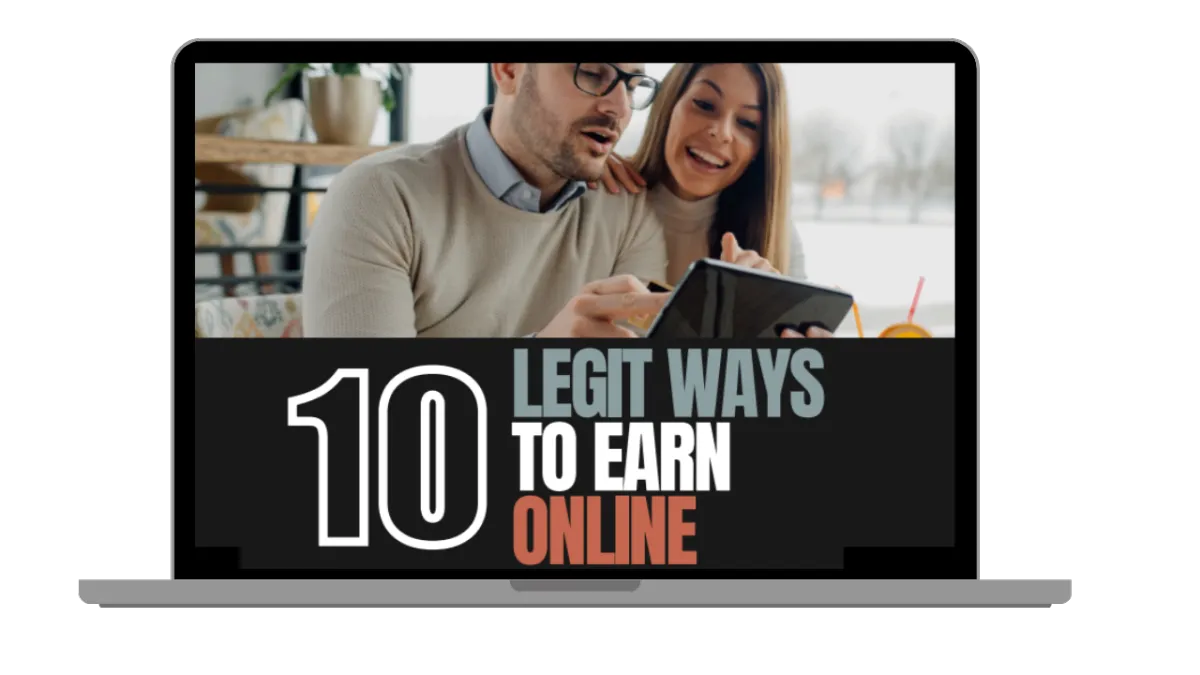 10 Legit Ways to Earn Money Online in 2025 Icon