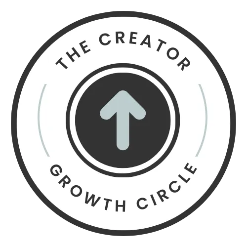 The Creator Growth Circle Logo