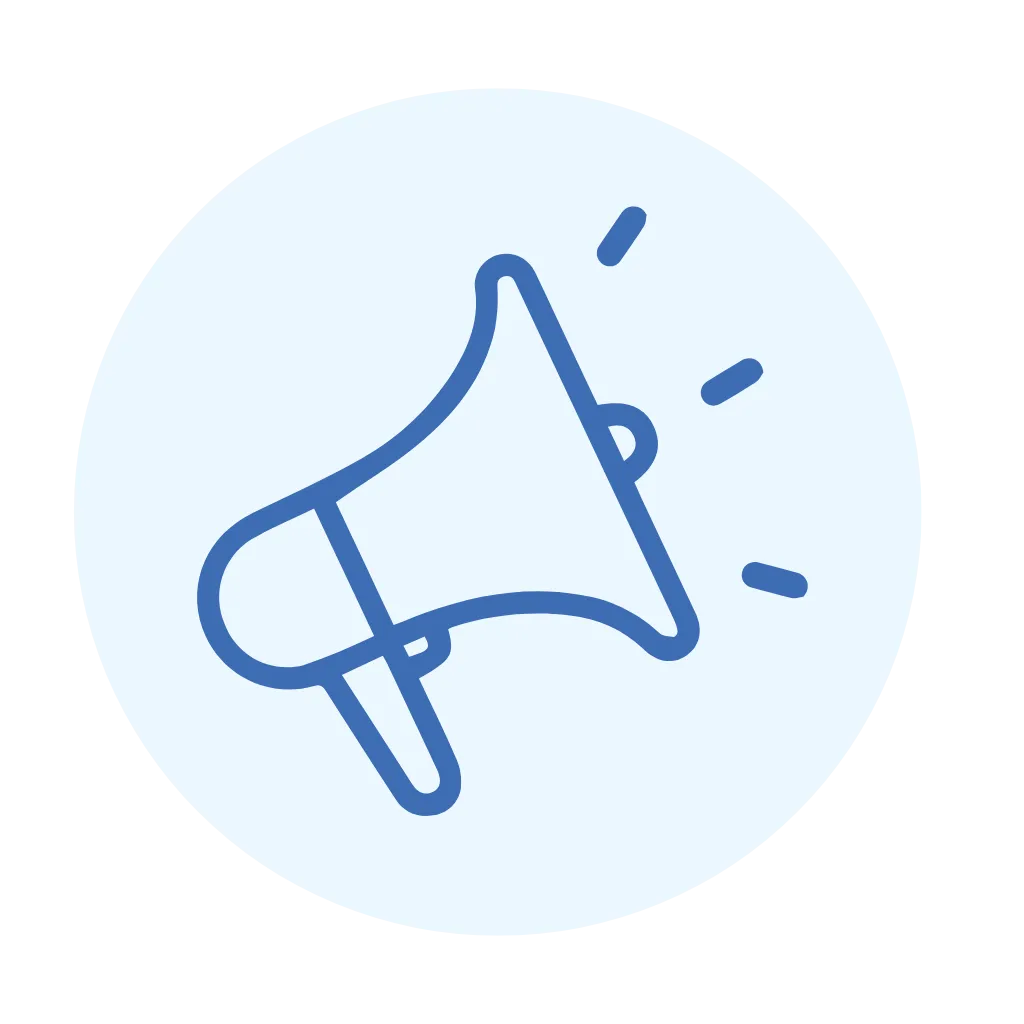 Icon image for regular updates included