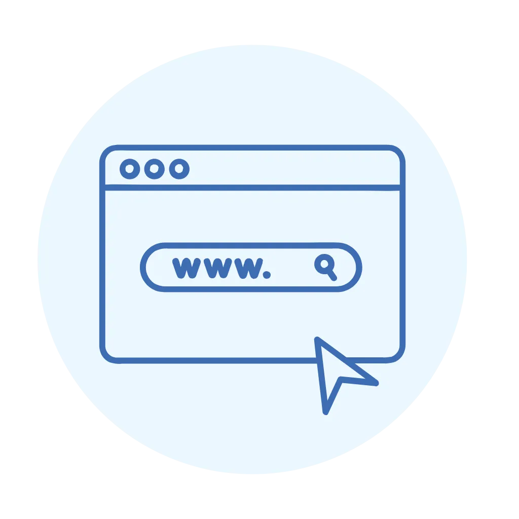 Icon image for gaining access to career page links