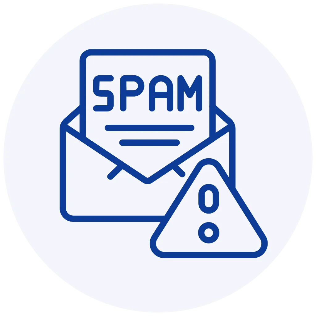 icon image for proofing email copy for spam trigger words