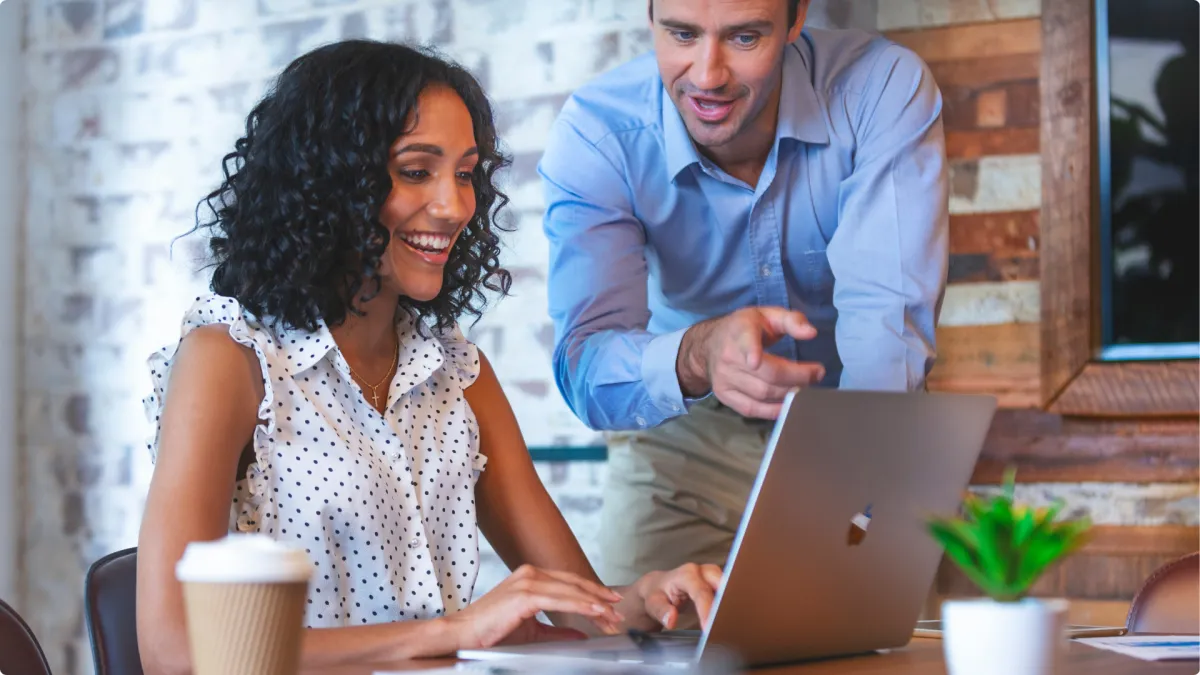 B2B sales team reviewing cold email outreach results and pipeline growth