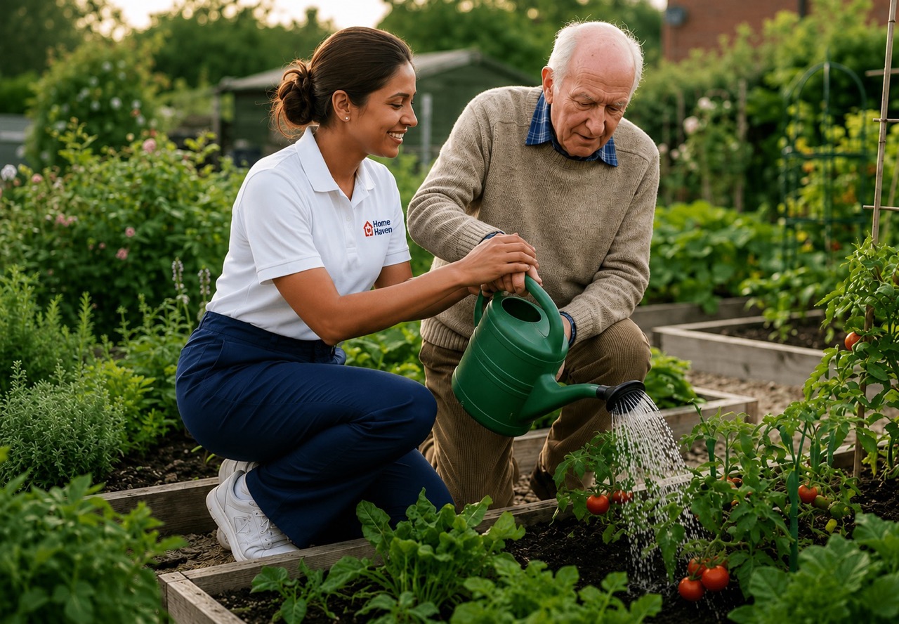 In-Home Senior Care in Charleston, SC | Home Haven Care