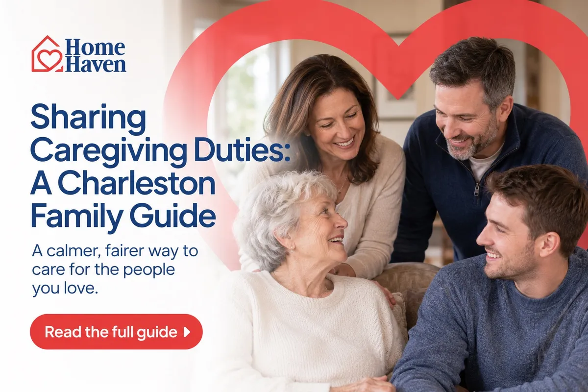 Sharing Caregiving Duties: A Charleston Family Guide