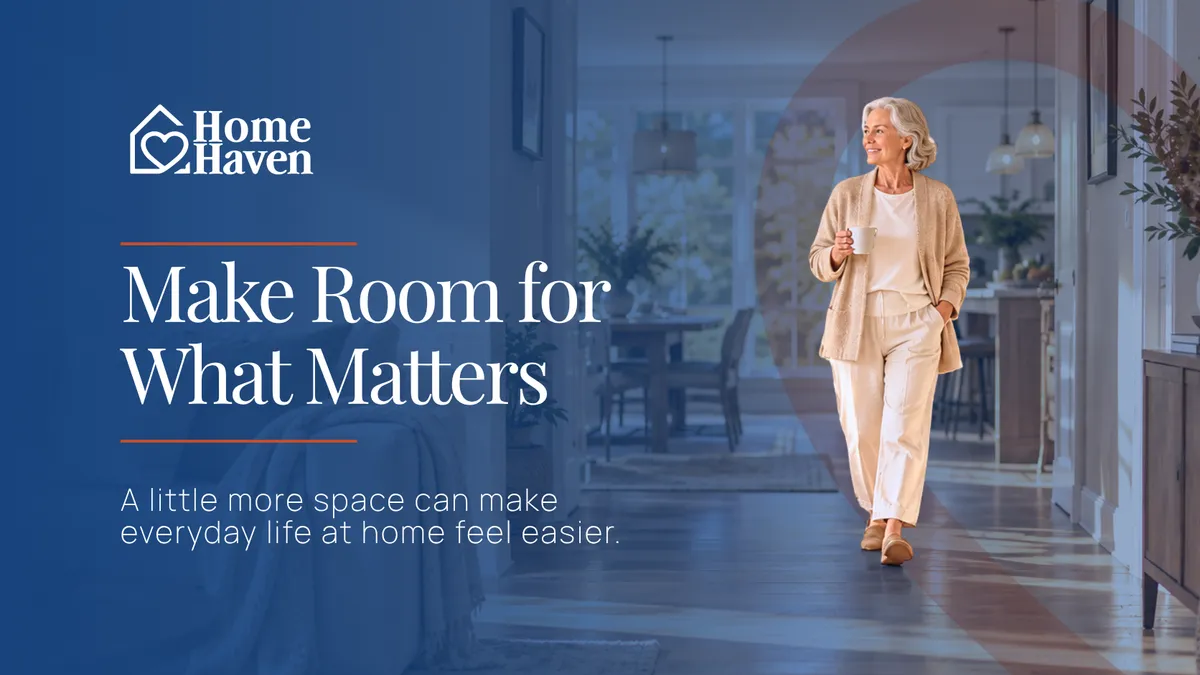 Make Room for What Matters