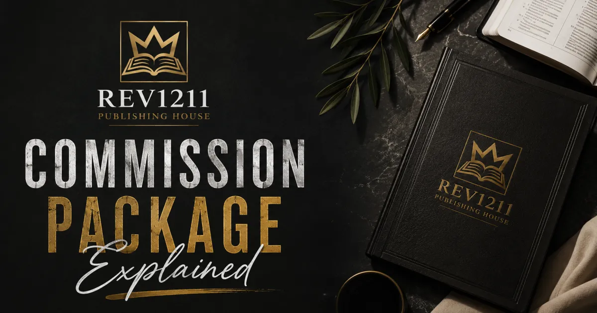 Commissioned Package Explained: Professional Christian Publishing With Worldwide Distribution