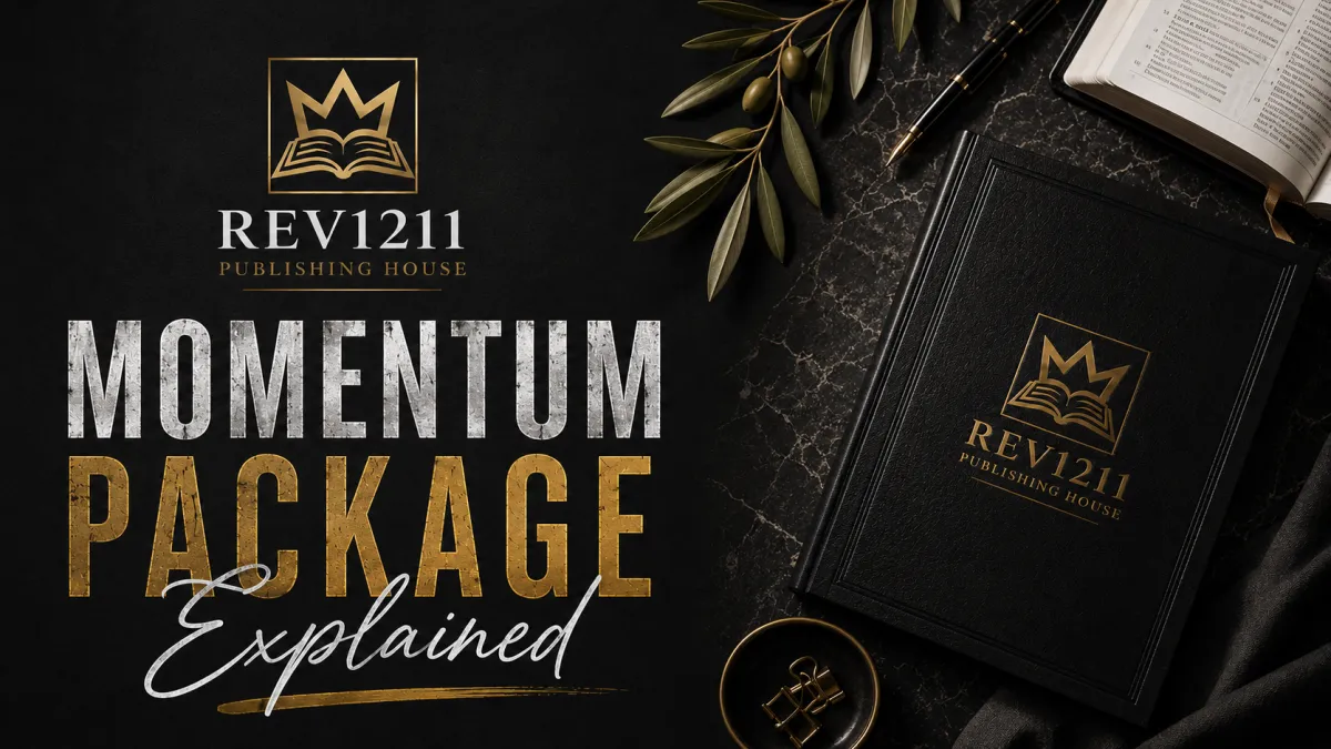 Momentum Package Explained: Professional Christian Publishing, Promotion and Audience Building