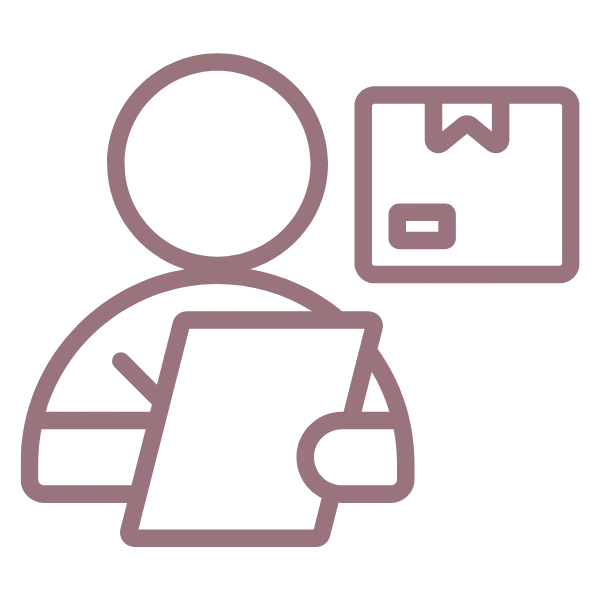 stick figure writing down information