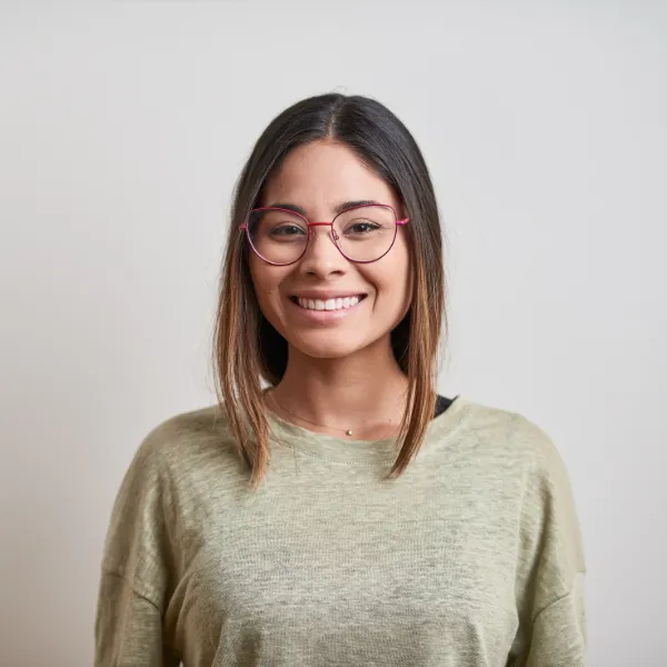 headshot of testimonial provider