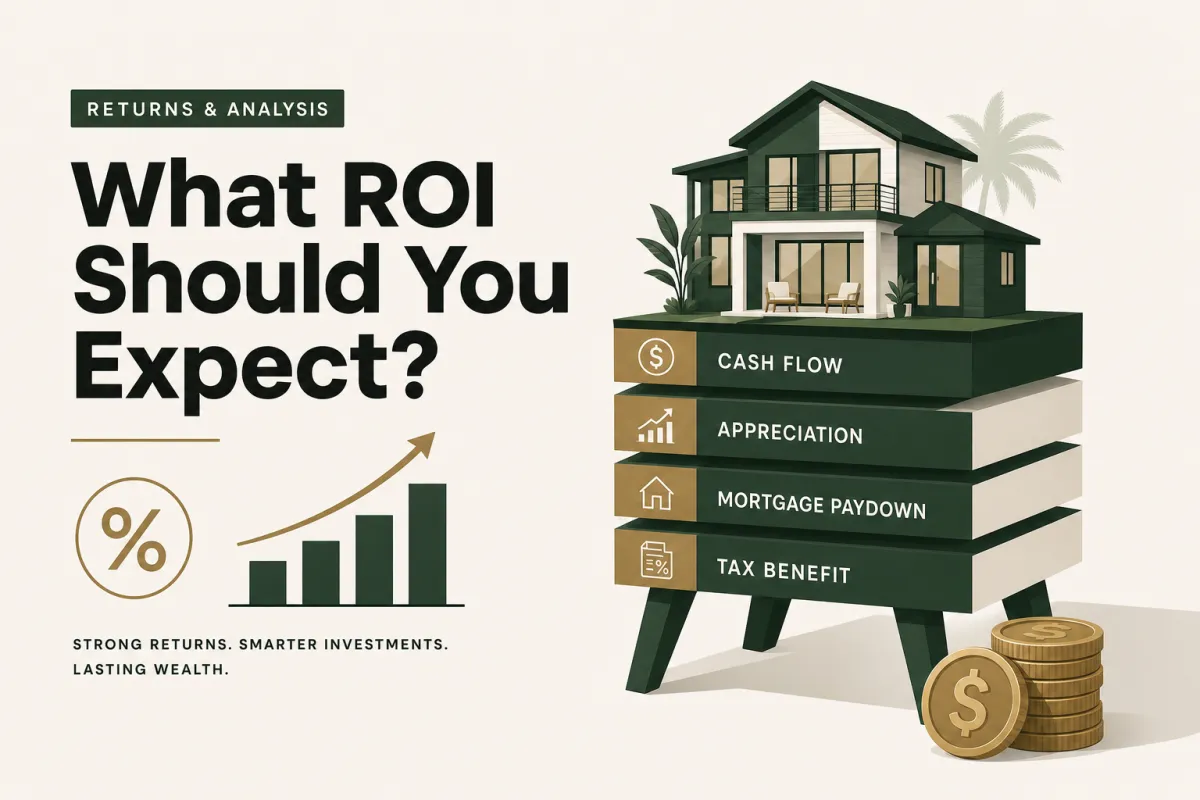 What ROI Should You Expect From a Short-Term Rental?