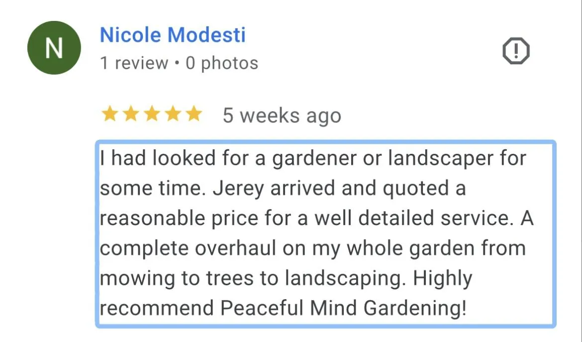 Yard Clean Up Service Ellenbrook